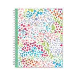 Blue Sky 2024-2025 Ditsy Dapple Light 8.5" x 11" Academic Weekly & Monthly Teacher Planner, Plastic Cover, Multicolor Best