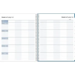 Blue Sky 2024-2025 Ditsy Dapple Light 8.5" x 11" Academic Weekly & Monthly Teacher Planner, Plastic Cover, Multicolor Best