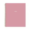 Blue Sky 2025 Dusty Rose 8" x 10" Monthly Planner, Plastic Cover, Pink (148213)