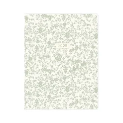 Blue Sky 2025 Effine 8.5" x 11" Monthly Planner, Plastic Cover, Green (147940)