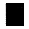 Blue Sky 2024-2025 Enterprise 8.5" x 11" Academic Weekly & Monthly Planner, Plastic Cover, Black (130609-A25) Online