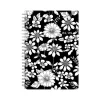 Blue Sky 2024-2025 Fabiana 5" x 8" Academic Weekly & Monthly Planner, Black/White (149813) Clearance