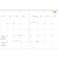 Blue Sky 2025 Felicity 8.5" x 11" Monthly Planner, Plastic Cover, Multicolor (152227) Online