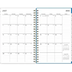 Blue Sky 2024-2025 Flower Date 5