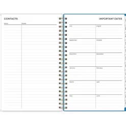 Blue Sky 2024-2025 Flower Date 5