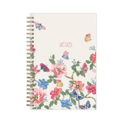 Blue Sky 2025 Fly By 5" x 8" Weekly & Monthly Planner, Plastic Cover, Multicolor (140196-25) Outlet