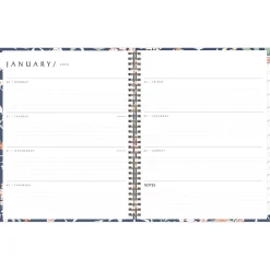 Blue Sky 2025 Green Earth Effie 8.5" x 11" Weekly & Monthly Planner, Paperboard Cover, Multicolor (138325-25) Best