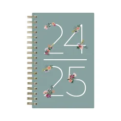 Blue Sky 2024-2025 Greta 3.63" x 6.13" Academic Weekly & Monthly Planner, Plastic Cover, Multicolor (146841) Outlet