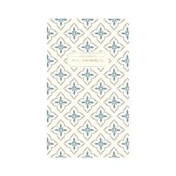 Blue Sky 2024-2026 Ivory Paper Co Daviana 3.63" x 6.13" Academic Monthly Planner, Cream/Blue (146890) Discount