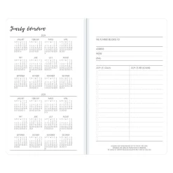 Blue Sky 2024-2026 Ivory Paper Co Daviana 3.63