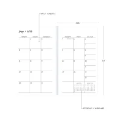 Blue Sky 2024-2026 Ivory Paper Co Daviana 3.63