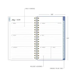 Blue Sky 2024-2026 Ivory Paper Co Julieanne 3.63