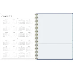 Blue Sky 2024-2025 Ivory Paper Co Julieanne 8.5