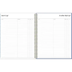 Blue Sky 2024-2025 Ivory Paper Co Julieanne 8.5