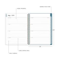 Blue Sky 2024-2025 Ivory Paper Co Davina 5.87