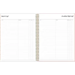 Blue Sky 2024-2025 Ivory Paper Co Sammi 8.5