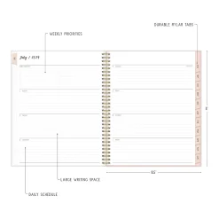 Blue Sky 2024-2025 Ivory Paper Co Sammi 8.5