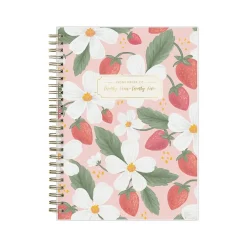 Blue Sky 2024-2025 Ivory Paper Co Sammi 5.88" x 8.63" Academic Weekly & Monthly Planner, Plastic Cover, Multicolor (146884) Outlet