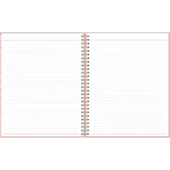 Blue Sky 2024-2025 Ivory Paper Co Flamingo Pink 8