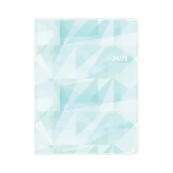 Blue Sky 2024-2025 Jett 8.5" x 11" Academic Monthly Planner, Plastic Cover, Blue/Green (146858) Online