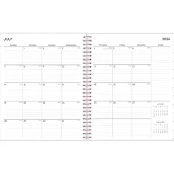 Blue Sky 2025 Joselyn 8" x 10" Monthly Planner, Plastic Cover, Multicolor (110395-25) Discount