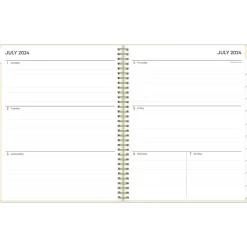 Blue Sky 2024-2025 Junie 8.5" x 11" Weekly & Monthly Academic Planner, Plastic Cover, Multicolor (146861) Hot