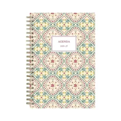 Blue Sky 2024-2025 Junie 5" x 8" Weekly & Monthly Academic Planner, Plastic Cover, Multicolor (146866)