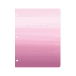 Blue Sky 2025 Juno 8.5" x 11" Monthly Planner, Plastic Cover, Pink (152266) Online