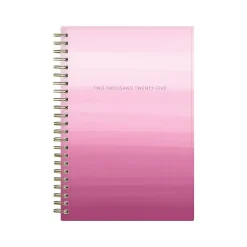 Blue Sky 2025 Juno Pink 5" x 8" Weekly & Monthly Planner, Plastic Cover, Multicolor (152265)
