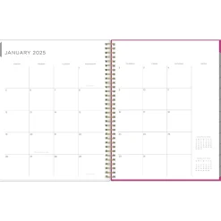 Blue Sky 2025 Kelly Ventura Magenta Blooms 8.5