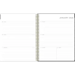 Blue Sky 2025 Kelly Ventura Midnight Garden 8.5" x 11" Weekly & Monthly Planner, Plastic Cover, Multicolor (140944-25) New