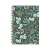 Blue Sky 2025 Leafy Lounge 5" x 8" Weekly & Monthly Planner, Plastic Cover, Green/Gray (147931) Sale
