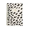 Blue Sky 2024-2025 Leopard Black 5" x 8" Academic Weekly & Monthly Planner, Plastic Cover, Black/White (149047-A25) Outlet