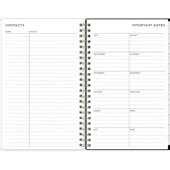 Blue Sky 2024-2025 Leopard Black 5