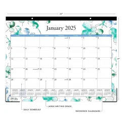 Blue Sky 2025 Lindley 22" x 17" Monthly Desk Pad Calendar (100018-25) Sale