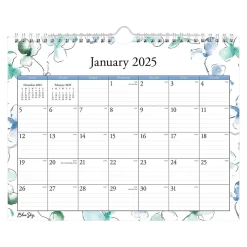 Blue Sky 2025 Lindley 11" x 8.75" Monthly Wall Calendar (101593-25) New
