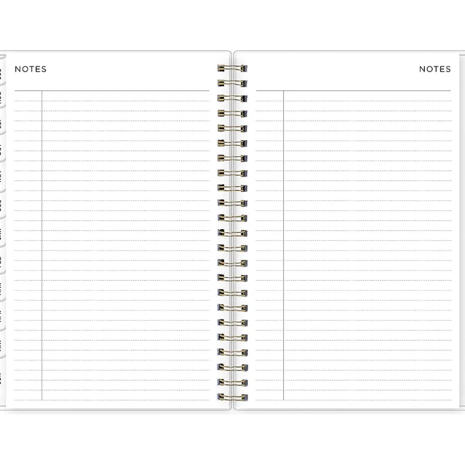 Blue Sky 2024-2025 Multicolor Smoke 5" x 8" Academic Weekly & Monthly Planner (133682-A25) Sale