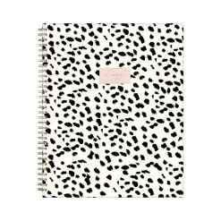 Blue Sky 2024-2025 Nyla 8.5" x 11" Academic Weekly & Monthly Planner, Plastic Cover, White/Black (149821) Outlet