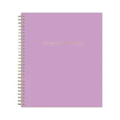 Blue Sky 2025 Orchid 8" x 10" Monthly Planner, Plastic Cover, Purple (147941) Outlet