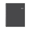 Blue Sky 2025 Passages 8.5" x 11" Weekly & Monthly Planner, Plastic Cover, Charcoal Gray (100008-25) Sale