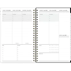 Blue Sky 2025 Petiti 5" x 8" Weekly & Monthly Planner, Plastic Cover, Multicolor (152243) Outlet