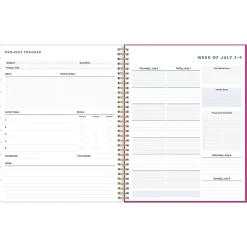 Blue Sky 2023-2024 Plans & Things Confetti Bright 8.5