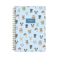 Blue Sky 2025 Pooch Party 5" x 8" Weekly & Monthly Planner, Plastic Cover, Multicolor (152479) Best
