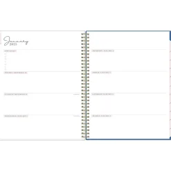 Blue Sky 2025 Rachel Parcell Tressa 8.5" x 11" Weekly & Monthly Planner, Plastic Cover, Multicolor (151193) Outlet