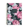 Blue Sky 2024-2025 Roosevelt 5" x 8" Academic Weekly & Monthly Planner, Plastic Cover, Pink/Green (128692-A25) Outlet