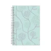 Blue Sky 2025 Rue Du Flore 5" x 8" Weekly & Monthly Planner, Plastic Cover, Green/Purple (101603-25) Hot