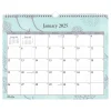 Blue Sky 2025 Rue Du Flore 15" x 12" Monthly Wall Calendar, Blue/Purple (101611-25) Hot
