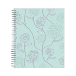 Blue Sky 2025 Rue Du Flore 8" x 10" Monthly Planner, Plastic Cover, Green/Gray (101605-25) Best