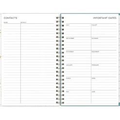 Blue Sky 2024-2025 Splatter Dot Jade 5