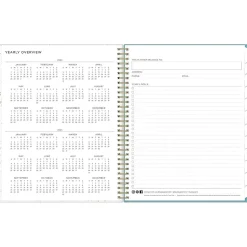Blue Sky 2024-2025 Splatter Dot Jade 8.5